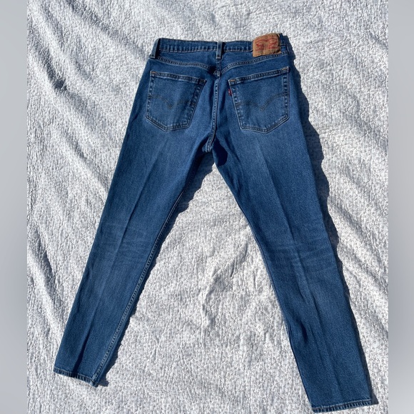 Men’s Denim Blue Levi’s 512 W32 L32 - Picture 3 of 4